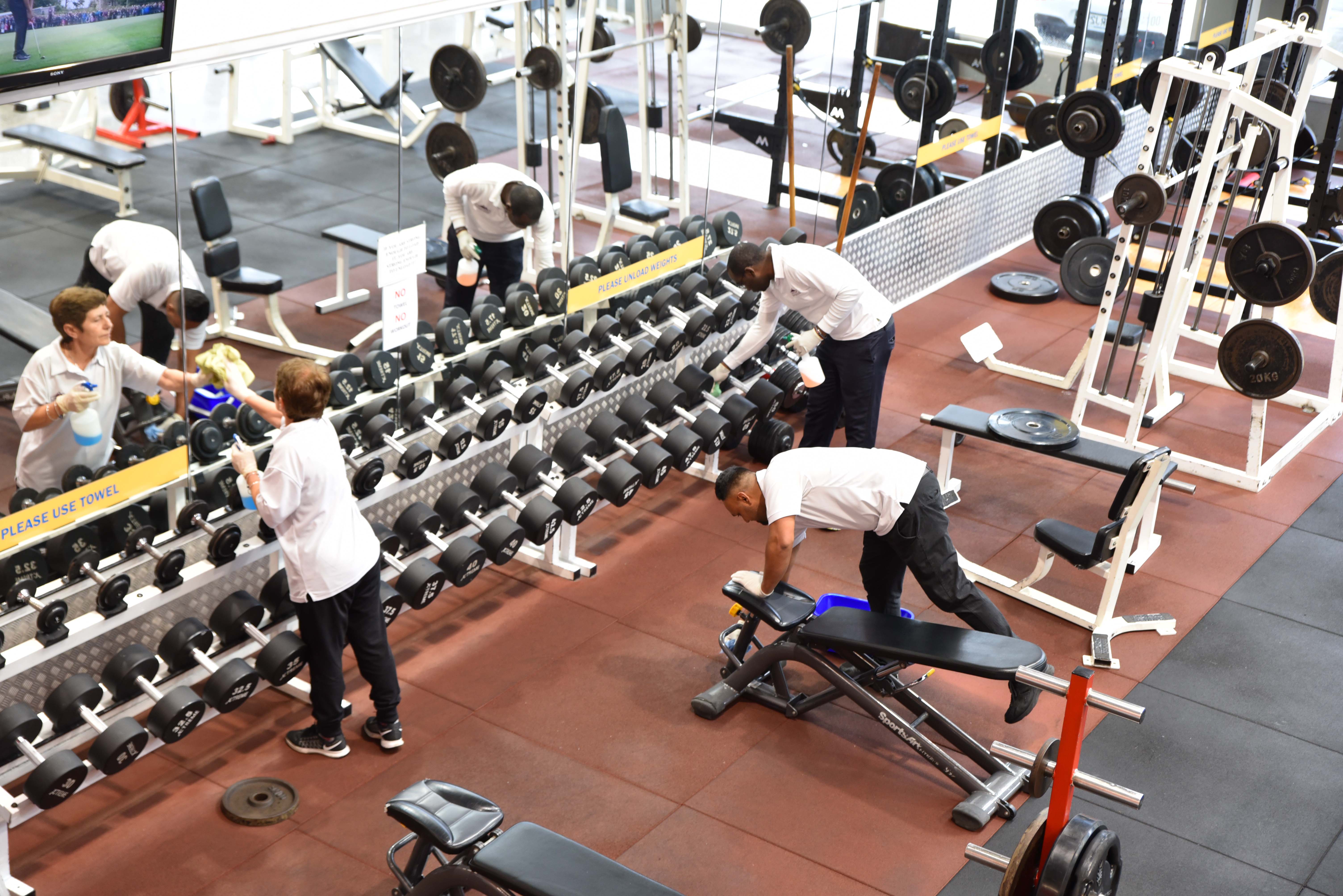fitness cleaning, gym cleaners in auckland, green cleaning business